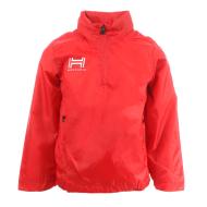 Coupe-Vent Rouge Enfant Hungaria Training Premium