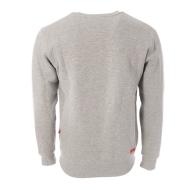 Sweat Gris/Rouge Homme Supreme Grip Pablo vue 2