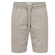 Short Beige Homme Only & Sons Capri