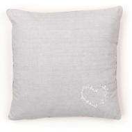 Coussin Gris Today Charme 40x40 pas cher