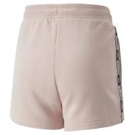 Short Rose Fille Puma Tape vue 2