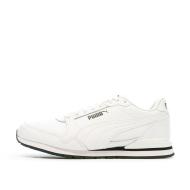 Baskets Blanches Homme Puma St Runner V3 L 384855 pas cher
