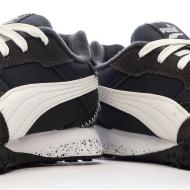 Baskets Marine/Noir/Blanc Garçon Puma Blktop vue 7