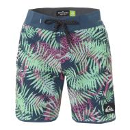 Short de bain Bleu Homme Quiksilver Mosc pas cher