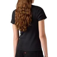 Levi's Essential Neutral Women’s Black T-shirt Photo of the Espace des Marques %store% store - view of %key%