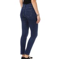Jean Skinny Bleu Femme My Tina's Boutons vue 2