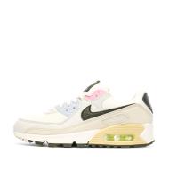Baskets Blanches Femme Nike Air Max 90 pas cher