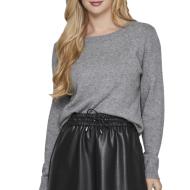 Pull Gris Femme Vila Viril