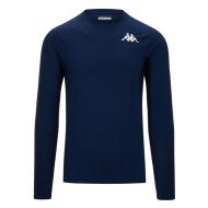 T-shirt manches longues Marine Homme Kappa Vurbat pas cher