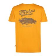 T-Shirt Orange Homme Petrol Industries TSR135 vue 2