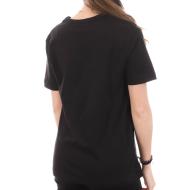 T-shirt Noir Femme Lee Cooper Orali vue 2