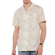 Chemise Homme Yazbek Mexique Puerto Vallarta Y2K - AOP Pyramides Aztèques & Aliens - XL