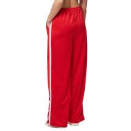 Pantalon Rouge Femme Pieces Grace vue 2
