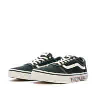 Baskets Noires Garçon Vans Ward vue 6