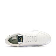 Baskets Blanche/Doré/Bleu Homme Puma Shuffle vue 4