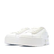 Baskets Blanches Femme Puma Mayze Tech vue 6