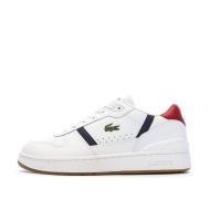 Baskets Blanches Homme Lacoste T-clip Set 224 8 pas cher