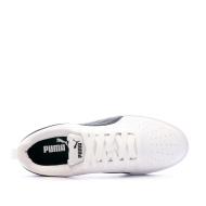 Baskets Blanches/Noir Homme Puma Rickie vue 4