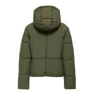Doudoune Kaki Femme JDY Wonder Puffer vue 2