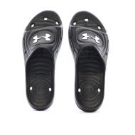 Claquettes Noires Homme Under Armour Locker vue 3