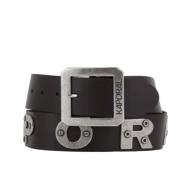 Cinturón negro para hombre Kaporal BOLD ver 2