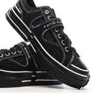 Baskets Noires Homme Converse Chuck 70 2-IN vue 7