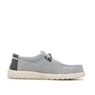 Chaussures Grises Clair Homme Hey Dude Wally Sport Mesh vue 2