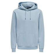 Sweat à Capuche Bleu Moyen Homme Only & Sons Ceres vue 3