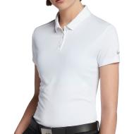 Polo Blanc Femme Nike Dry Golf pas cher