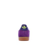 Baskets Violettes/Jaunes Enfant Adidas Gazelle vue 3