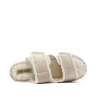 Sandales Beige Femme Pare Gabia Batista vue 4