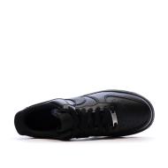 Air Force 1 '07 Noires Femme Nike vue 4