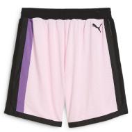Short Rose/Noir Homme Puma Melo vue 2