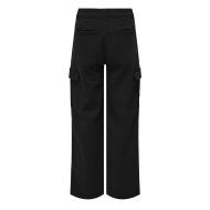 Pantalon Droit Noir Fille Kids ONLY Kogyarrow vue 2
