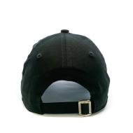 Casquette Noire Femme New Era Flower vue 3