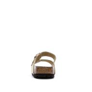 Sandales Latte crème Mixte Birkenstock Arizona vue 3