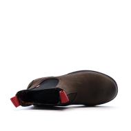 Bottines Marron Enfant Levi's Ohio vue 4