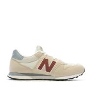 Baskets Beige Homme New Balance 500 vue 2