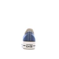 Baskets Bleu Femme Converse All Star Lift Platform vue 3