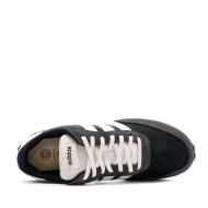 Baskets Noir/Blanc Homme Adidas Run 70s vue 4