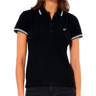 Polo Noir Femme Kaporal Julee pas cher