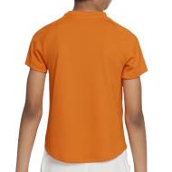 T-shirt Orange Garçon Nike Victory vue 2