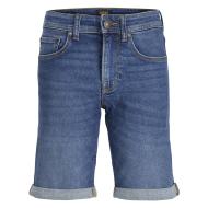 Short Bleu Garçon Jack & Jones Rick 12252582 vue 3