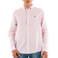 Chemise Rose Homme Tommy Hilfiger Linen Blend-precious