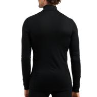 Haut Thermique manches longues Noir 1/2 ZIP ODLO Turtle vue 2