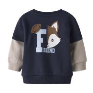 Sweat Marine Garçon Name it Sumo vue 2