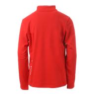 Sweat 1/2 zip Rouge Enfant Umbro 570330 vue 2