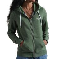 Sweat vert Femme Superdry Orange Label pas cher