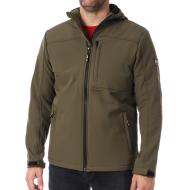Veste Imperméable Kaki Homme RMS26 Softshell Outdoor