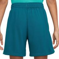 Short de sport Vert Garçon Nike DX5361-476 vue 2